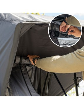 WildCamp Orinoko 130 UltraLight roof top tent