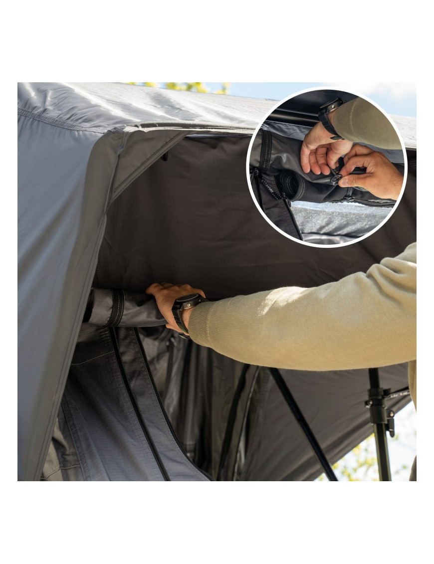 WildCamp Orinoko 130 UltraLight roof top tent