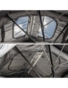 WildCamp Orinoko 130 UltraLight roof top tent