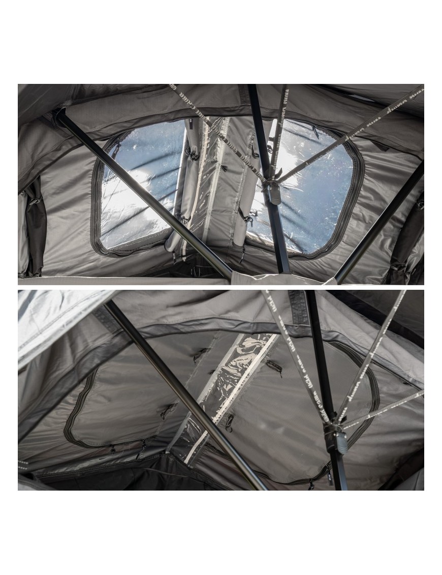 WildCamp Orinoko 130 UltraLight roof top tent