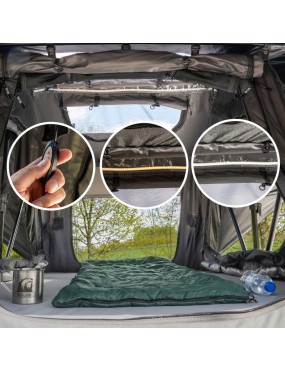WildCamp Orinoko 130 UltraLight roof top tent