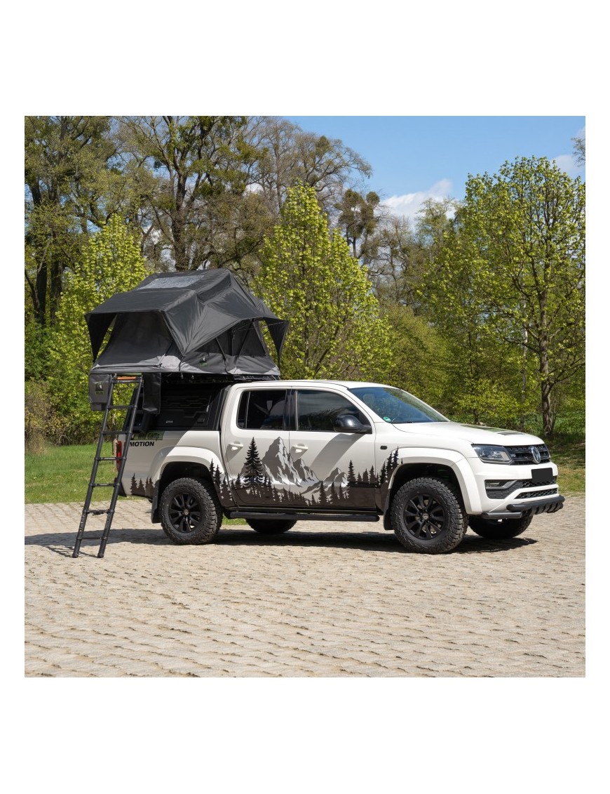 WildCamp Orinoko 130 UltraLight roof top tent