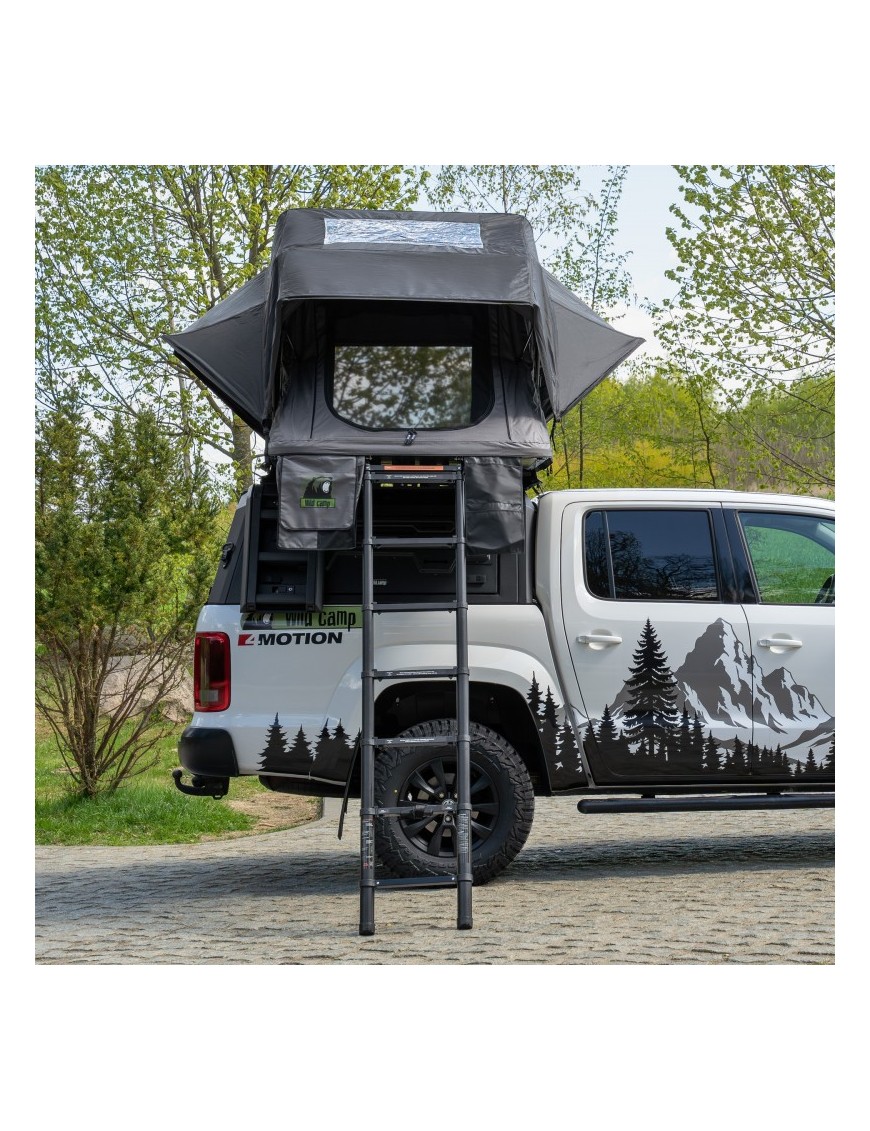 WildCamp Orinoko 130 UltraLight roof top tent