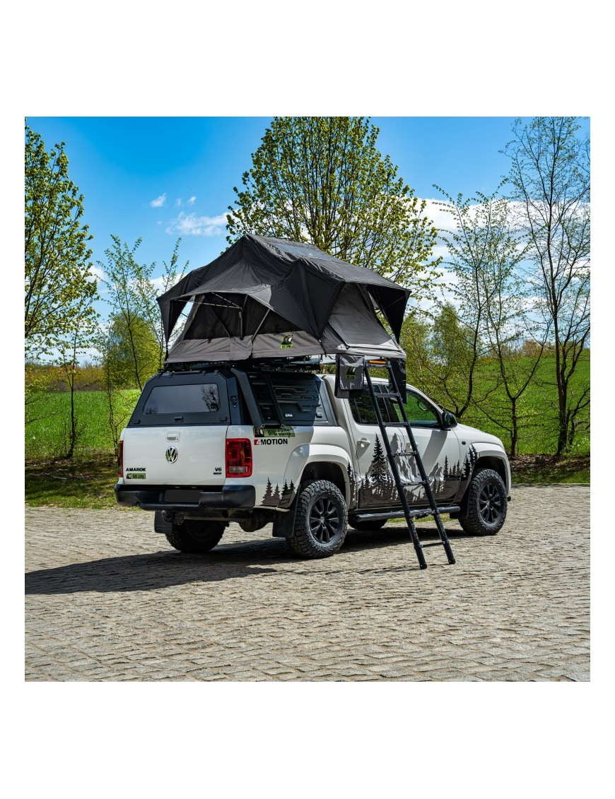 WildCamp Orinoko 130 UltraLight roof top tent
