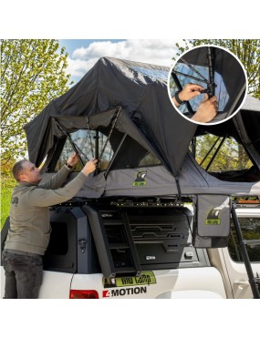 WildCamp Orinoko 130 UltraLight roof top tent