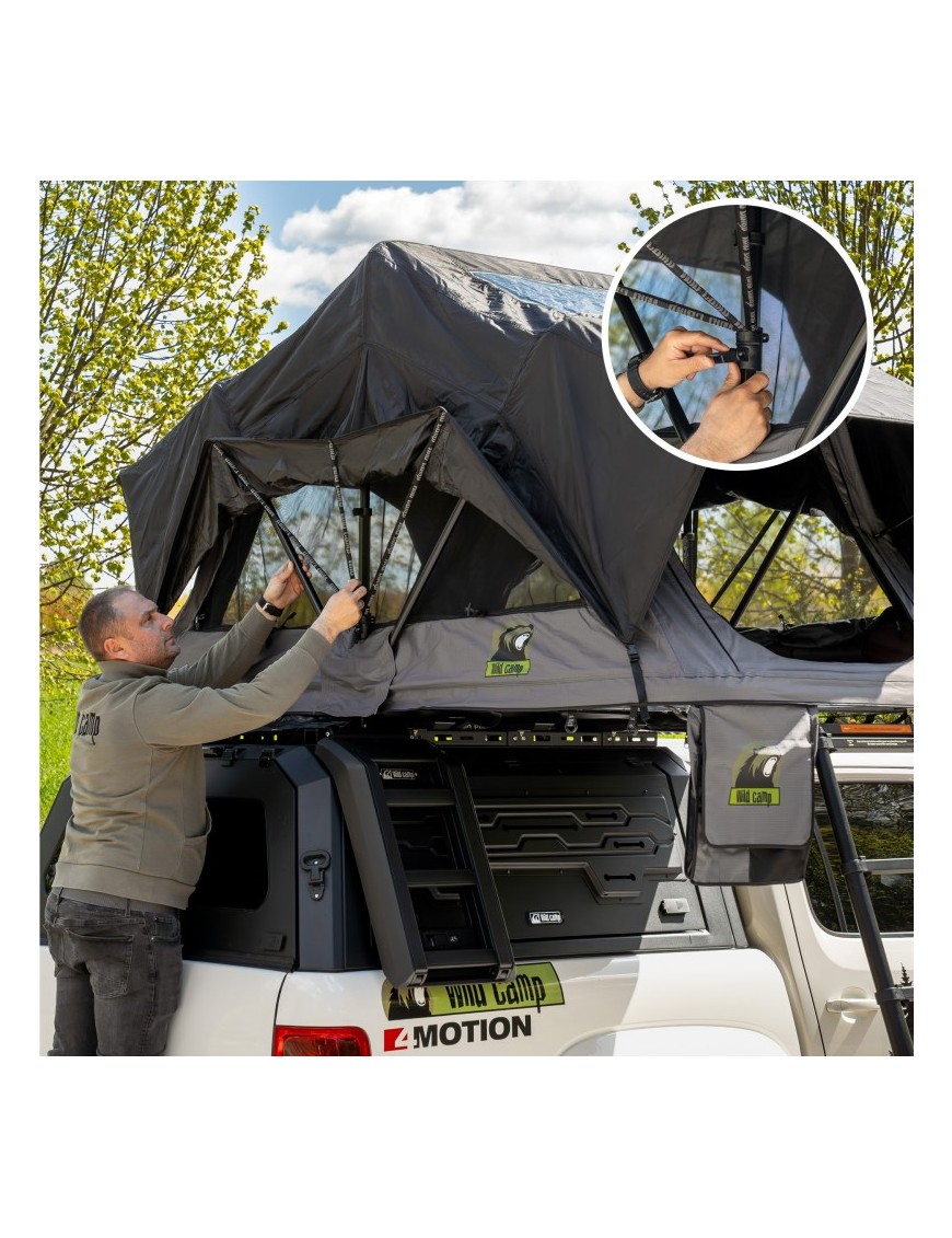 WildCamp Orinoko 130 UltraLight roof top tent
