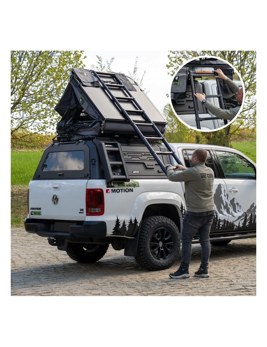 WildCamp Orinoko 130 UltraLight roof top tent