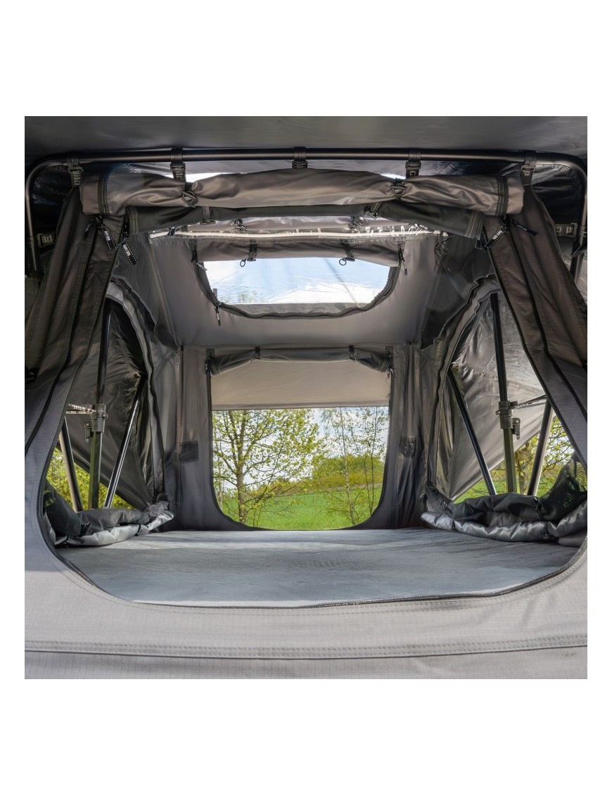 WildCamp Orinoko 130 UltraLight roof top tent