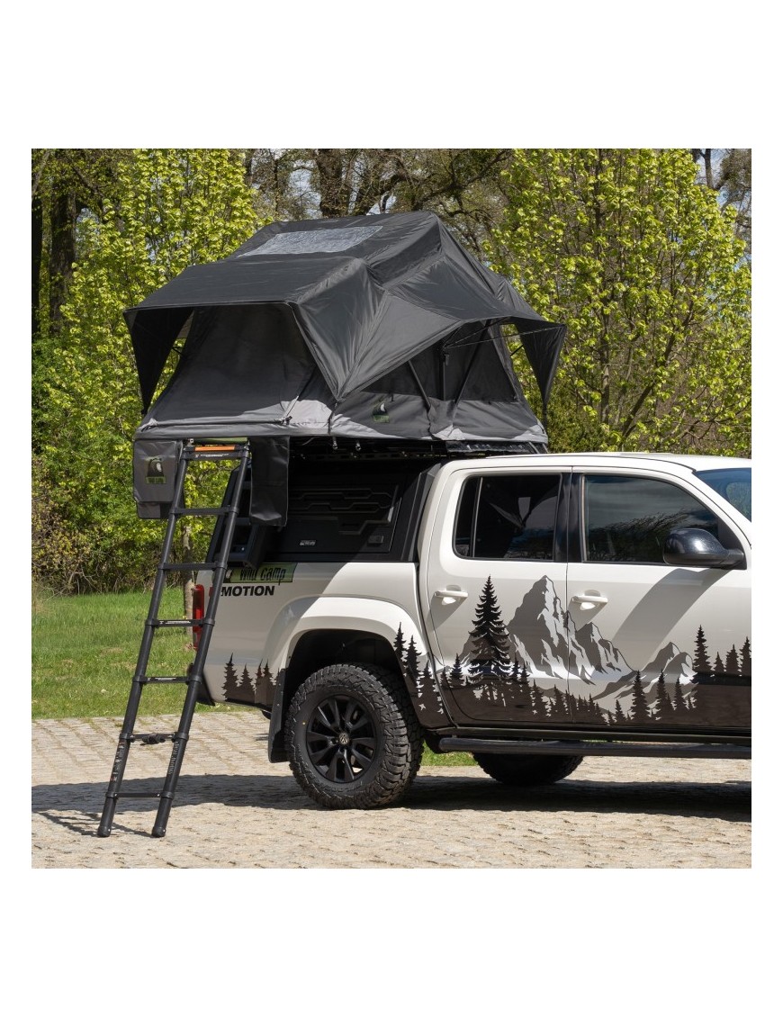 WildCamp Orinoko 130 UltraLight roof top tent