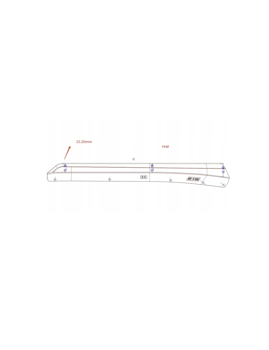 Jeep Wrangler JL JLU Rubicon USA Fender Flare Extensions