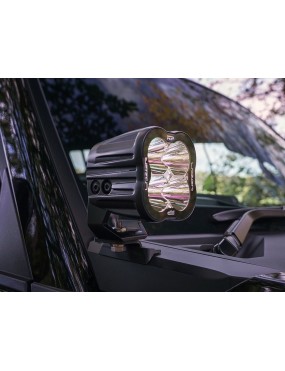 dedicated A-Pillar Mount...