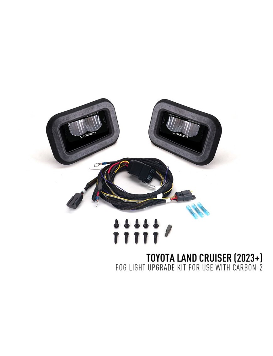 TOYOTA LAND CRUISER 250 (2024+) - FOG LIGHT UPGRADE KIT