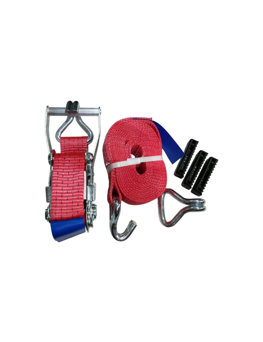 Tow Strap 3-Point 50mm 3.5m 7.5T Car Transporter