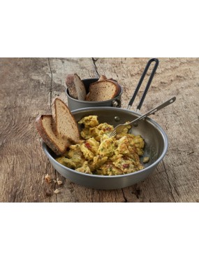 Scrambled Eggs with Onions