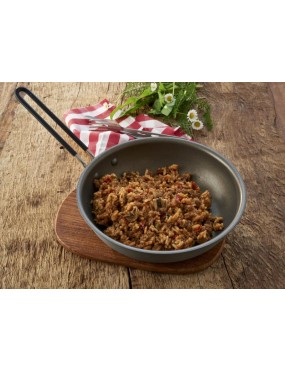 Beef Stroganoff with Rice