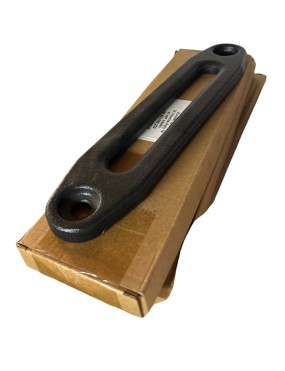 Iron guide for steel ropes...