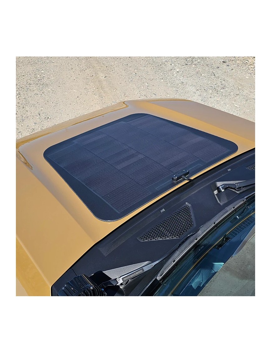 Cascadia 4x4 VSS System™ 2.0 CHF158 Hood Solar Panel for Toyota Land Cruiser 250 / Prado 2024–2025