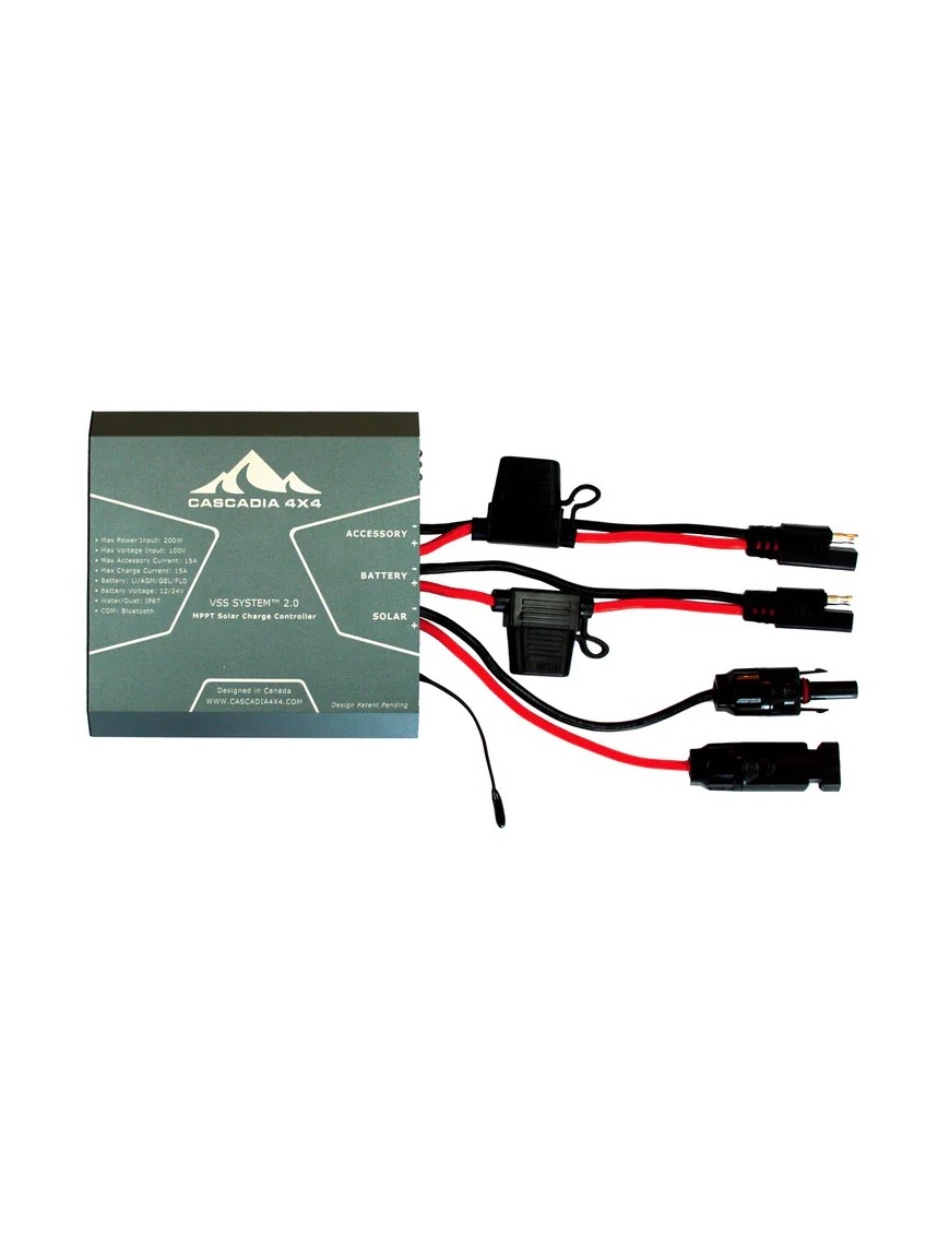 The Cascadia 4x4 CHF149CC 15A MPPT Bluetooth Charge