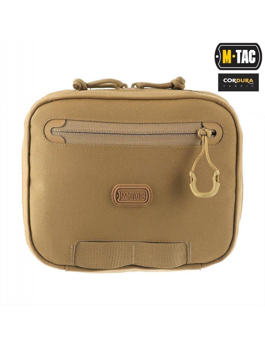 M-Tac Elite MOLLE organizer pouch Coyote