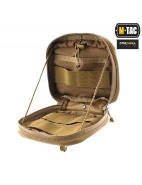 M-Tac Elite MOLLE organizer pouch Coyote