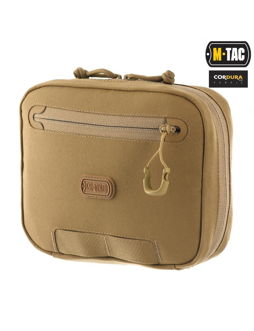 M-Tac Elite MOLLE organizer pouch Coyote