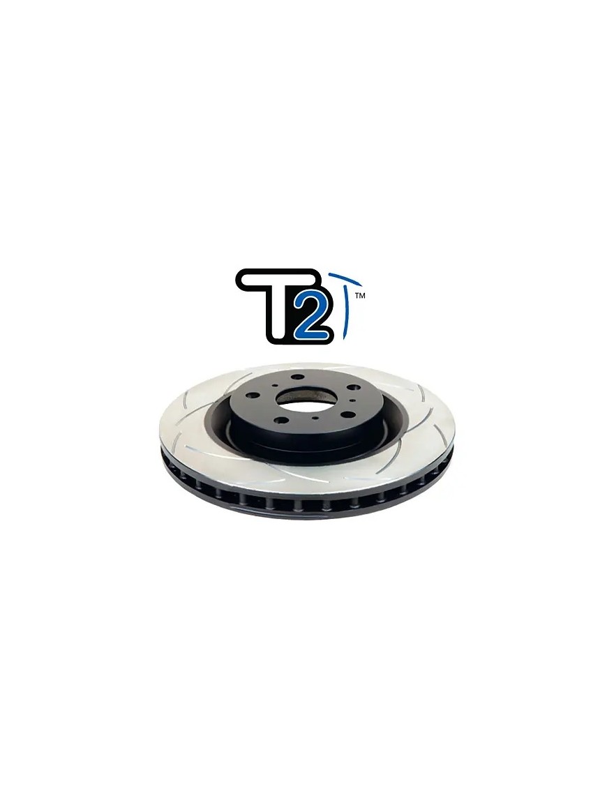 DBA3207S brake disc Jeep Wrangler JL
