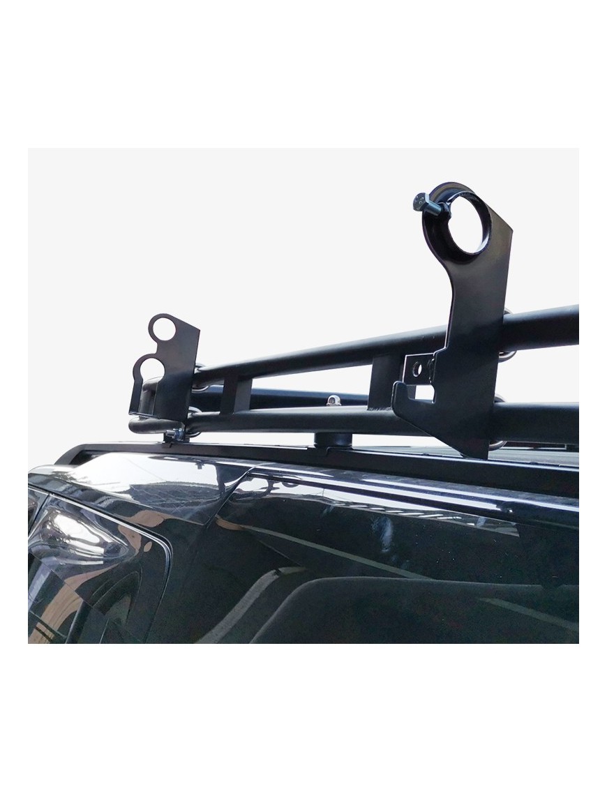 Jack roof rack mounting kit