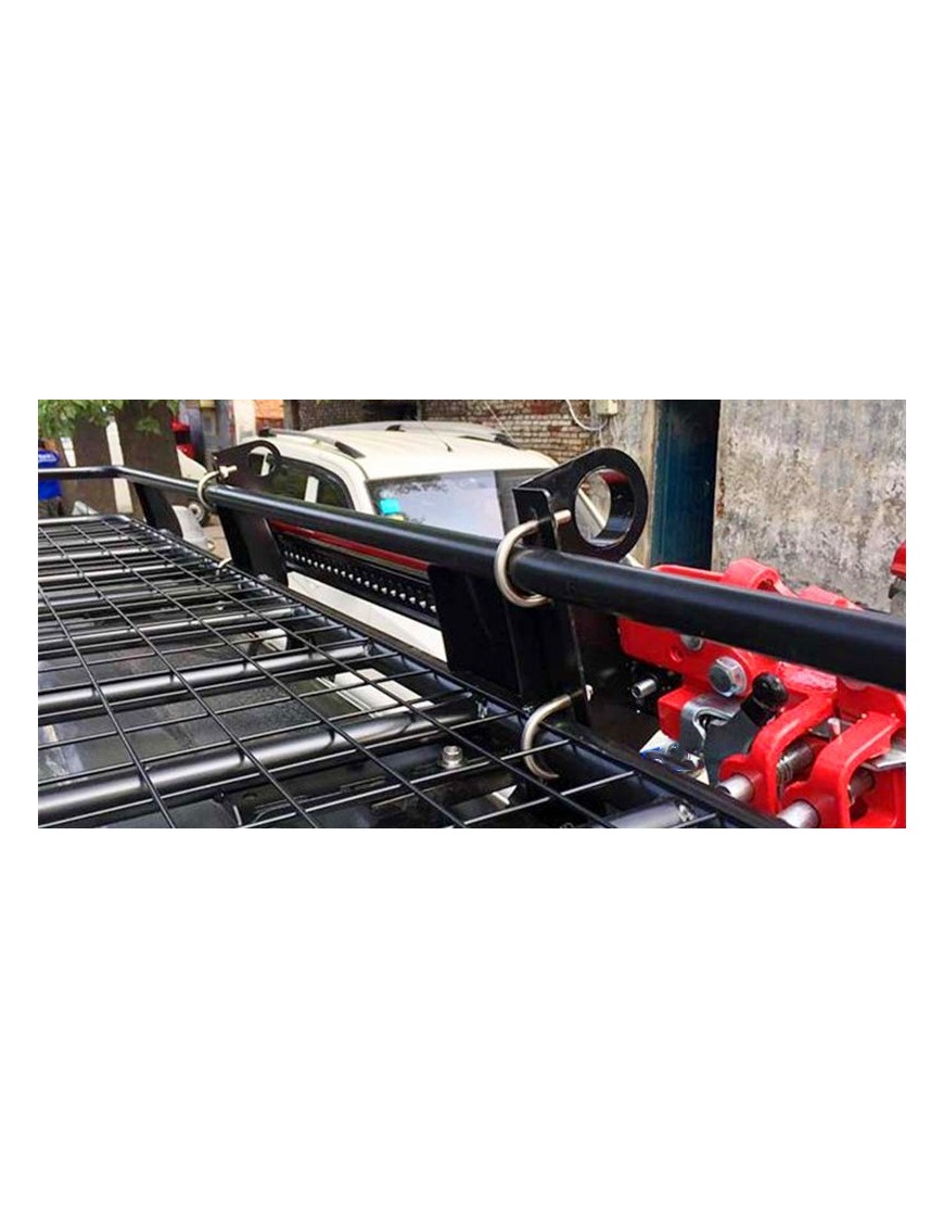 Jack roof rack mounting kit