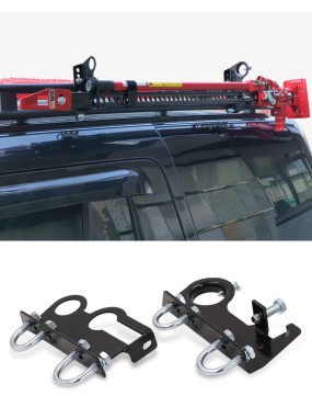 Jack roof rack mounting kit