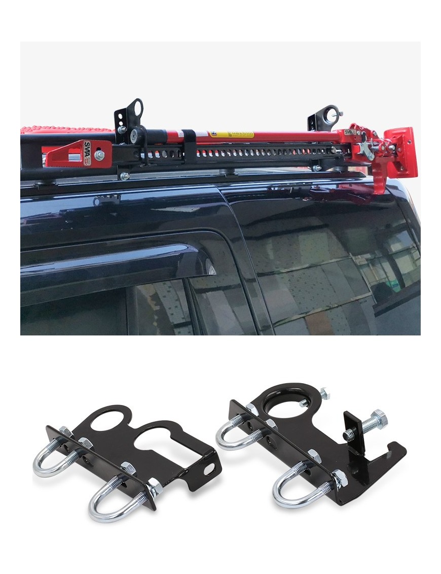 Jack roof rack mounting kit