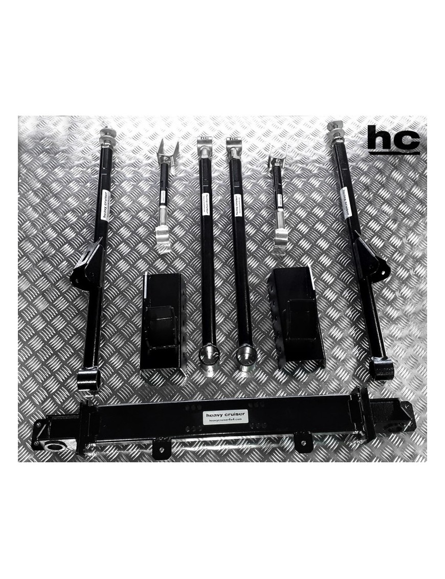 Wahacze Long Arm Jeep Grand Cherokee WJ 1999-2004 z tulejami.