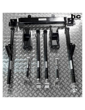 Wahacze Long Arm Jeep Grand Cherokee WJ 1999-2004 z tulejami.