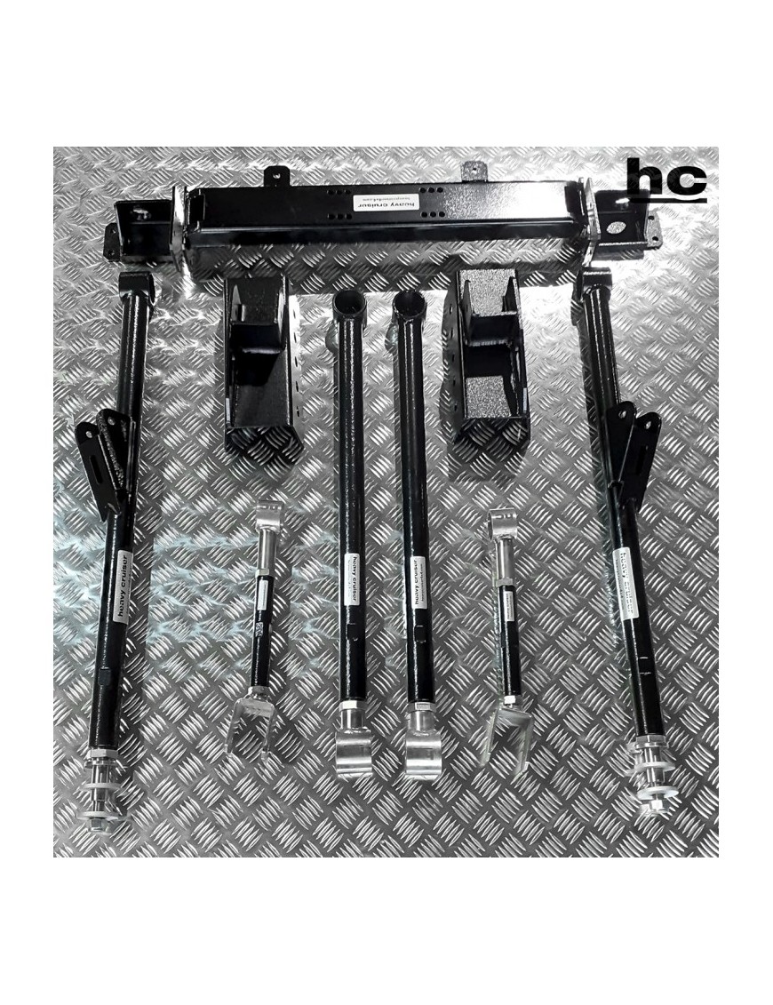 Wahacze Long Arm Jeep Grand Cherokee WJ 1999-2004 z tulejami.