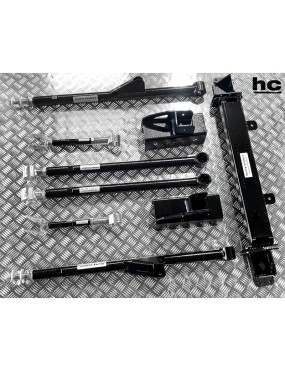 Wahacze Long Arm Jeep Grand Cherokee WJ 1999-2004 z tulejami.