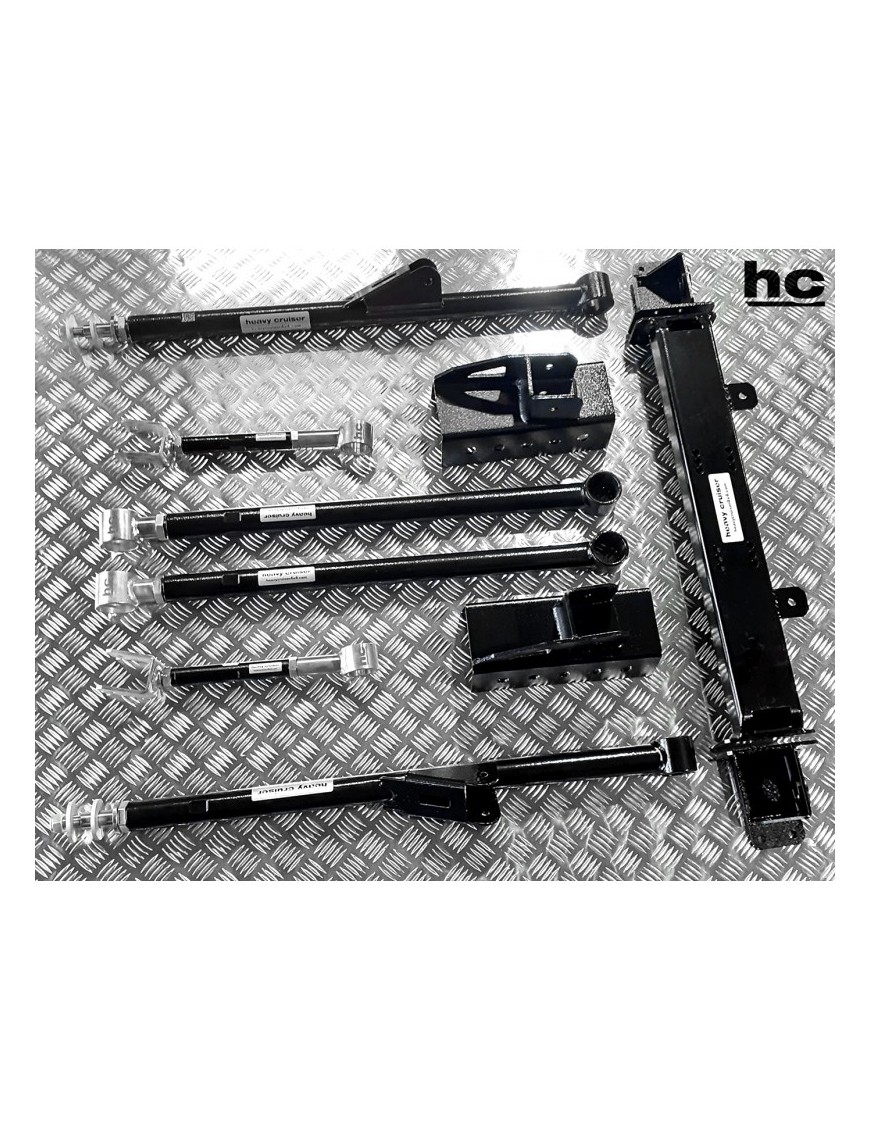 Wahacze Long Arm Jeep Grand Cherokee WJ 1999-2004 z tulejami.