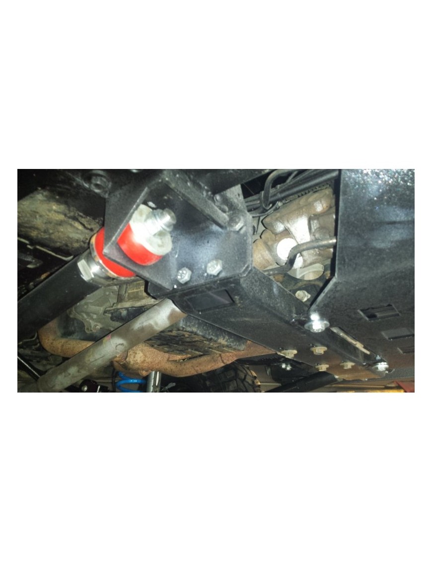 Wahacze Long Arm Jeep Grand Cherokee WJ 1999-2004 z tulejami.