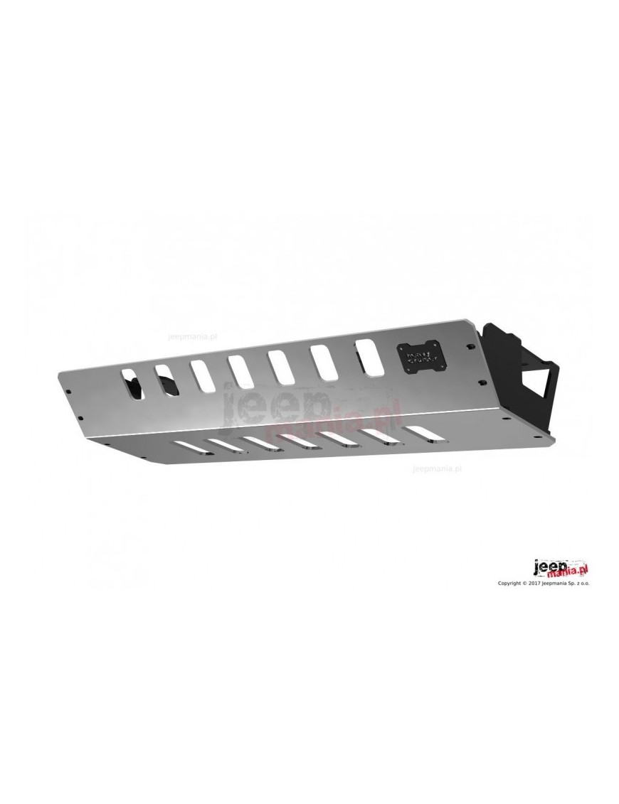 Osłona przednia drążków i chłodnic Prestige aluminiowa Jeep Wrangler JK 2007-2018