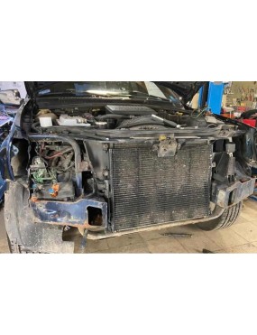Jeep Grand Cherokee WJ / WG 1998-2004 płyta montażowa wyciągarki poszerzona z osłoną czołową