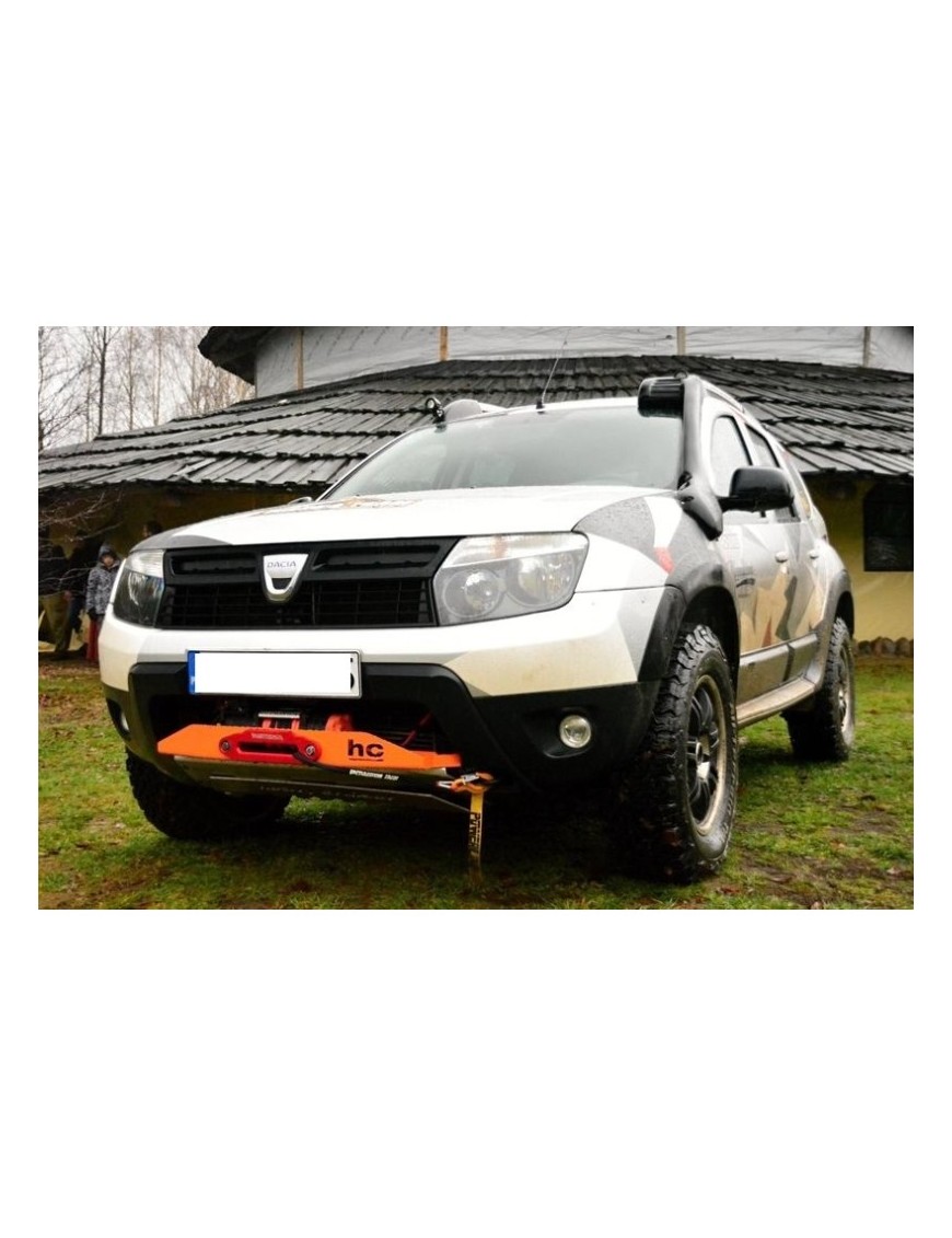 Dacia Duster I 2010-2016 płyta montażowa wyciągarki