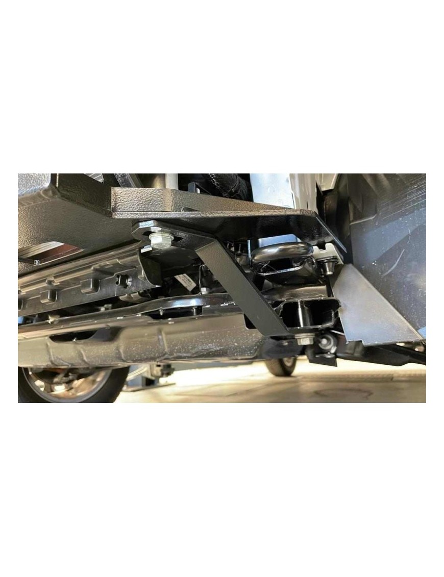 Dacia Duster I 2010-2016 płyta montażowa wyciągarki
