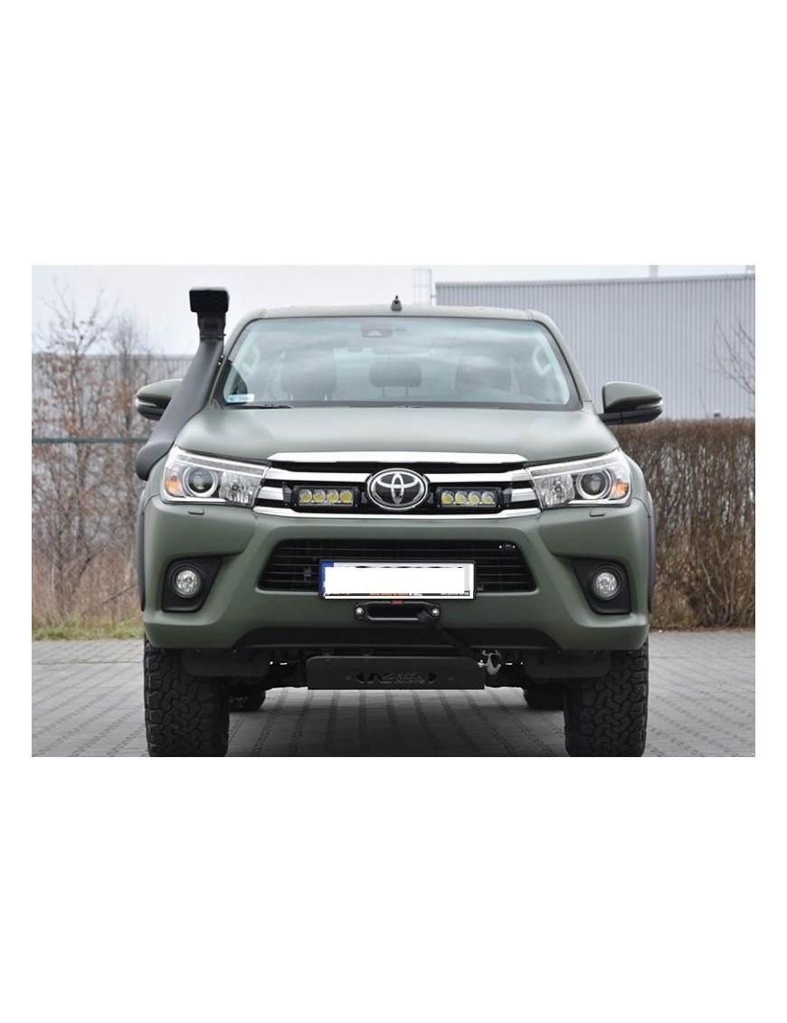 Toyota Hilux Revo 2015-2018 płyta montażowa wyciągarki