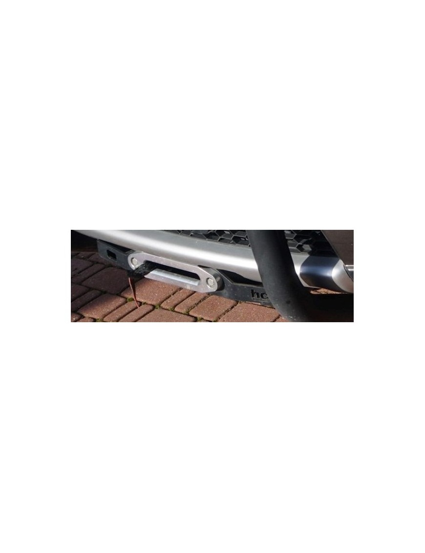 Mitsubishi Pajero Sport 2010-2015 płyta montażowa wyciągarki HD