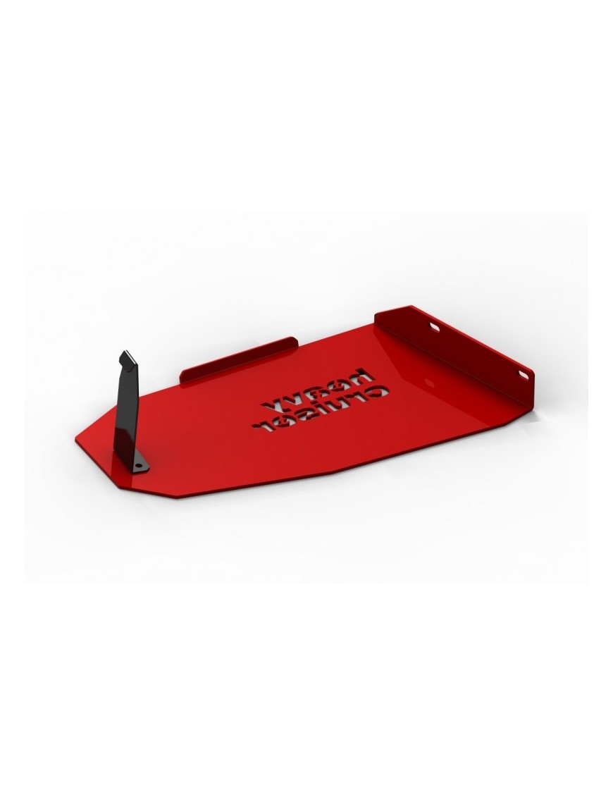 Osłona reduktora STANDARD Jeep Grand Cherokee WK WH 2005-2010 czerwona