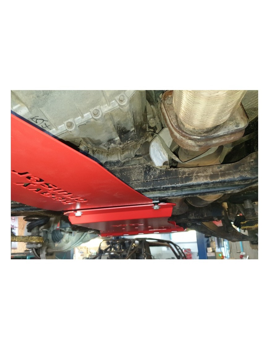 Osłona reduktora STANDARD Jeep Grand Cherokee WK WH 2005-2010 czerwona