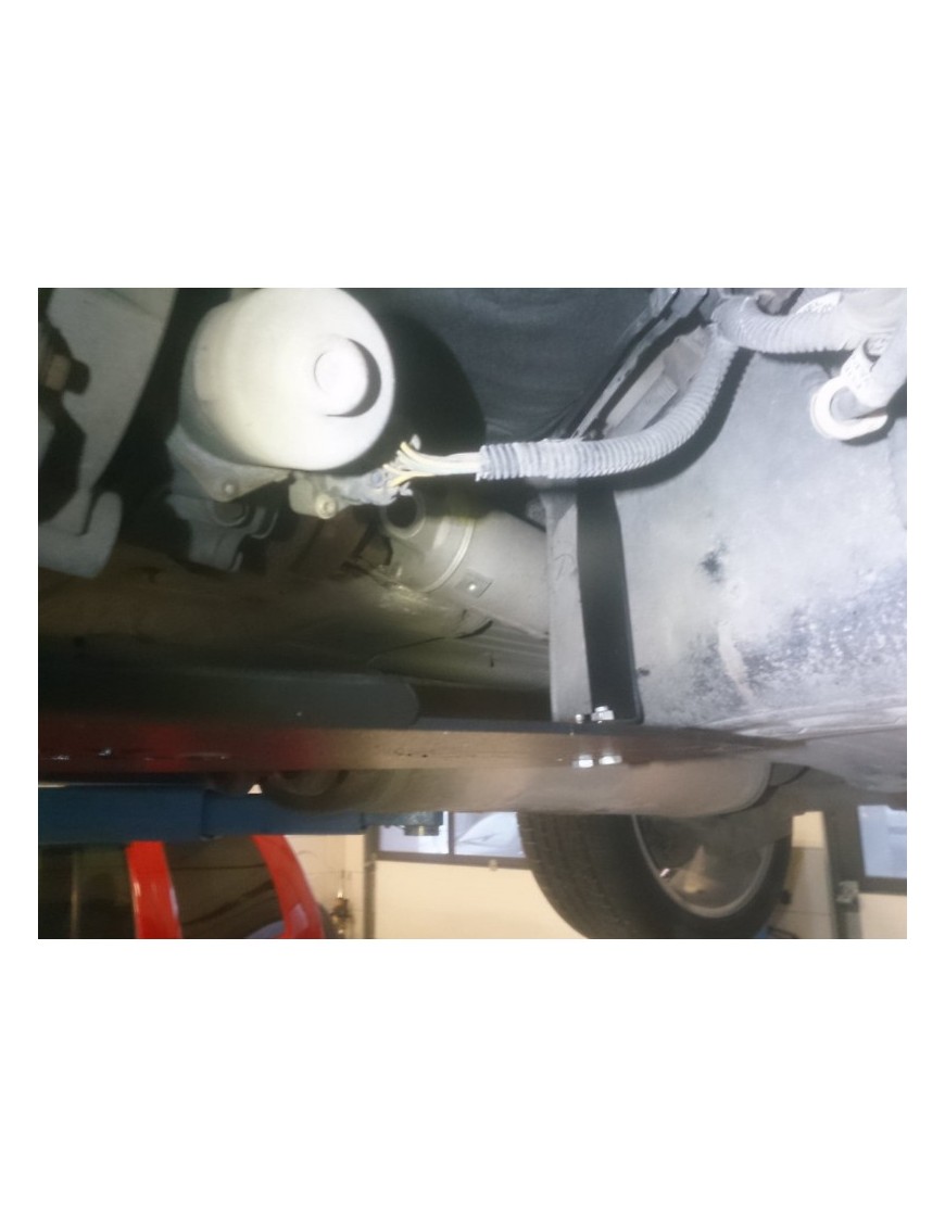 Osłona reduktora STANDARD Jeep Grand Cherokee WK WH 2005-2010 czerwona