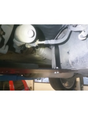 Osłona reduktora STANDARD Jeep Grand Cherokee WK WH 2005-2010