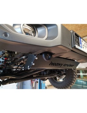 Osłona chłodnic i stabilizatora STANDARD Jeep Wrangler JL 2018-