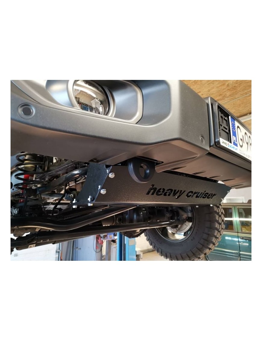Osłona chłodnic i stabilizatora STANDARD Jeep Wrangler JL 2018-