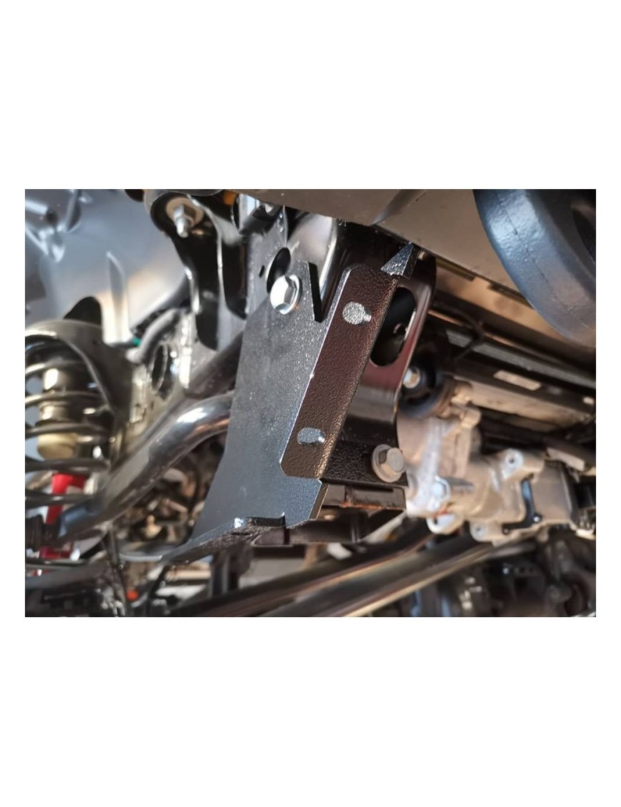 Osłona chłodnic i stabilizatora STANDARD Jeep Wrangler JL 2018-