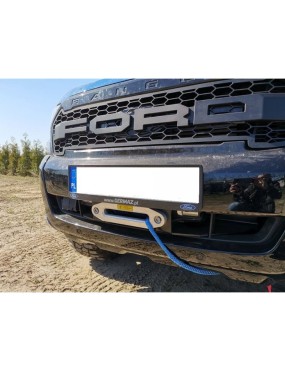 Ford Ranger T7 2016-2019 płyta montażowa wyciągarki